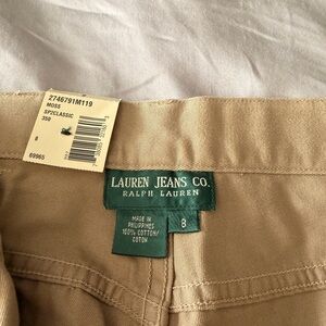 Ralph Lauren Men's Khaki Chinos